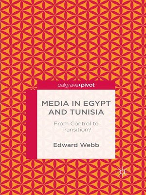 cover image of Media in Egypt and Tunisia